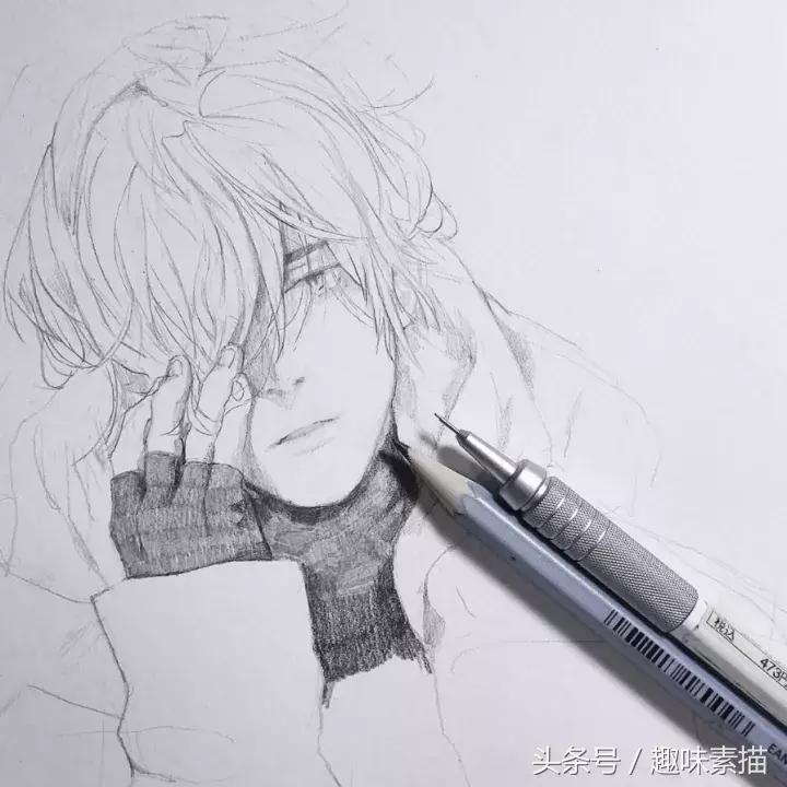 好看的漫画人物速写,速写漫画人物100个