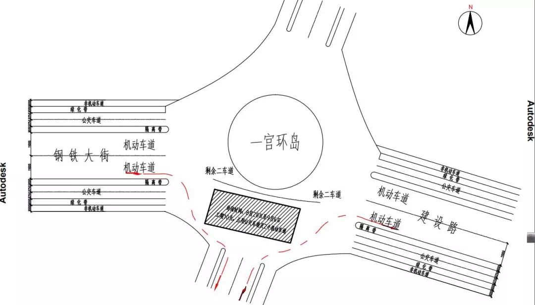 包头近期封闭路段汇总附绕行攻略,包头交通管制最新通告公交车