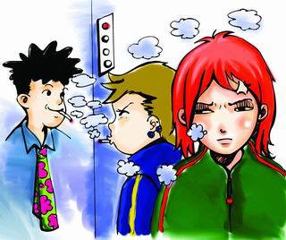 电梯安全装置图解,电梯安全使用图解及困梯自救