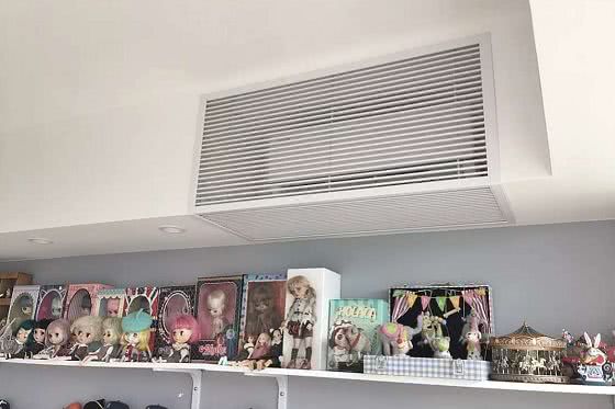 家里装修顶置空调,装修空调装在吊顶里面好不好