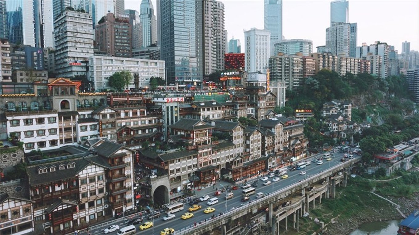 重庆神奇的地理位置,重庆成为世界第一城市