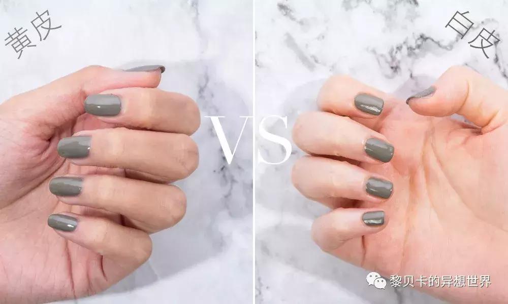 夏天指甲油2022年新款显白带钻,指甲油2022年流行网红夏天显白