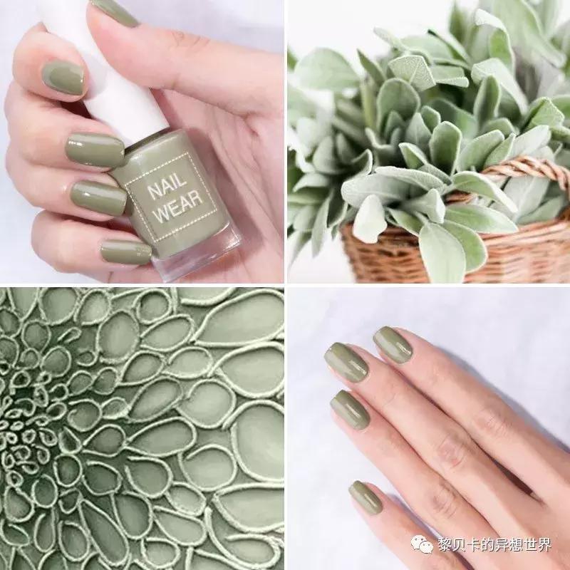 显手白的十种指甲油,dancelegend指甲油显白