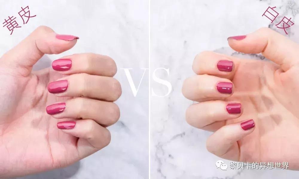 夏天指甲油2022年新款显白带钻,指甲油2022年流行网红夏天显白