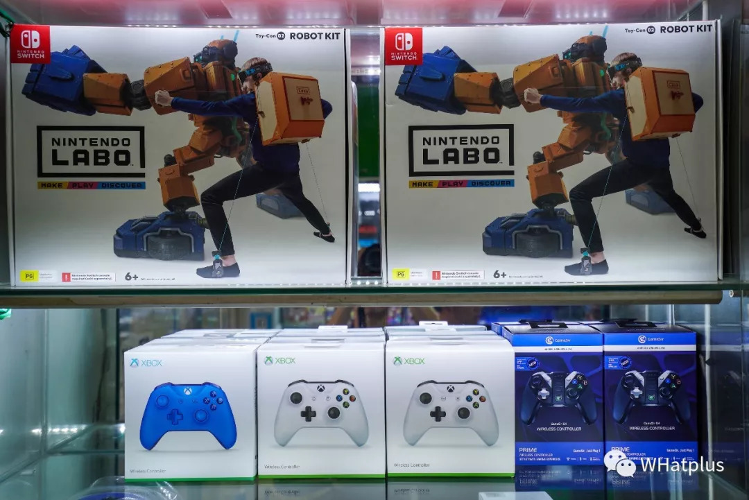 武汉电玩老杆的秘密基地，藏着限量版任天堂