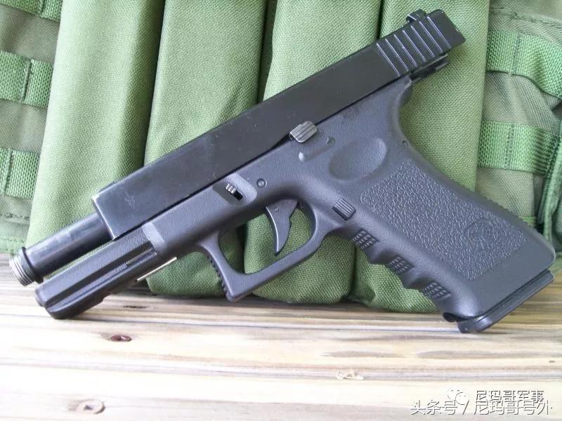 glock玩具枪图纸,glock19x手枪