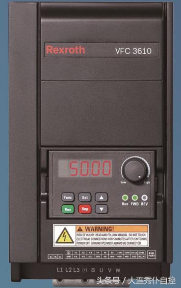 变频器外部端子启停如何设置频率,变频器端子控制启停的方法