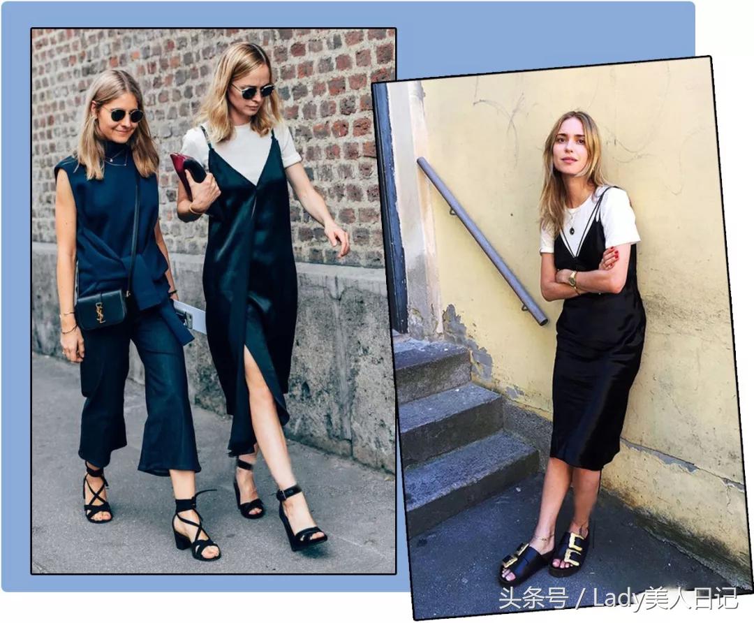 别看假两件都是便宜货，搭配起来可有讲究了，还显得很时尚