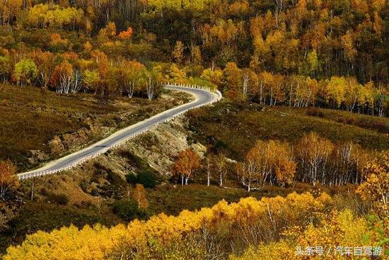 阿尔山摄影推荐,9月初阿尔山景色