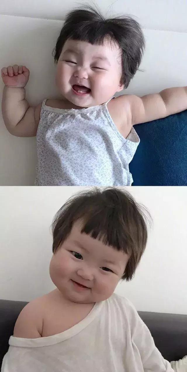 一周宝宝在家就能做的发型,一分钟搞定的宝宝简单发型