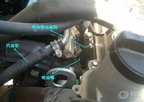 打开前车盖各个部位的介绍,打开前车盖看车的构造