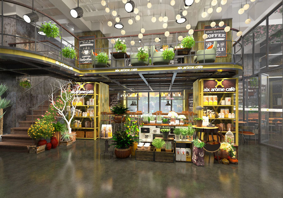 花店logo创意设计,花店设计案例欣赏