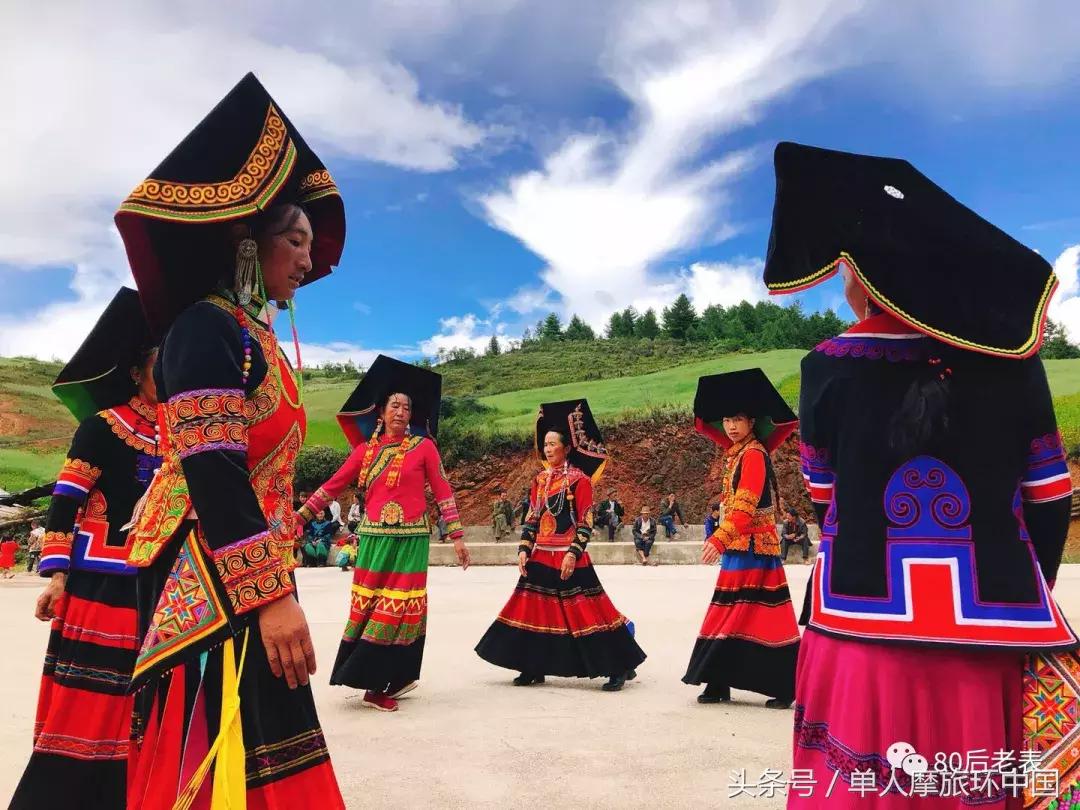 摩旅日记：第18、19天体验彝族村寨火把节