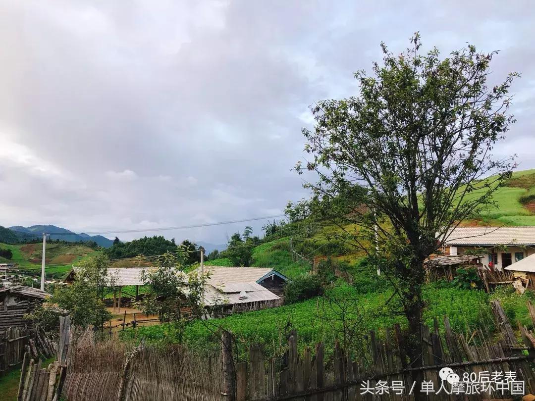 摩旅日记：第18、19天体验彝族村寨火把节