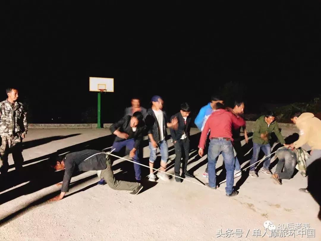 摩旅日记：第18、19天体验彝族村寨火把节