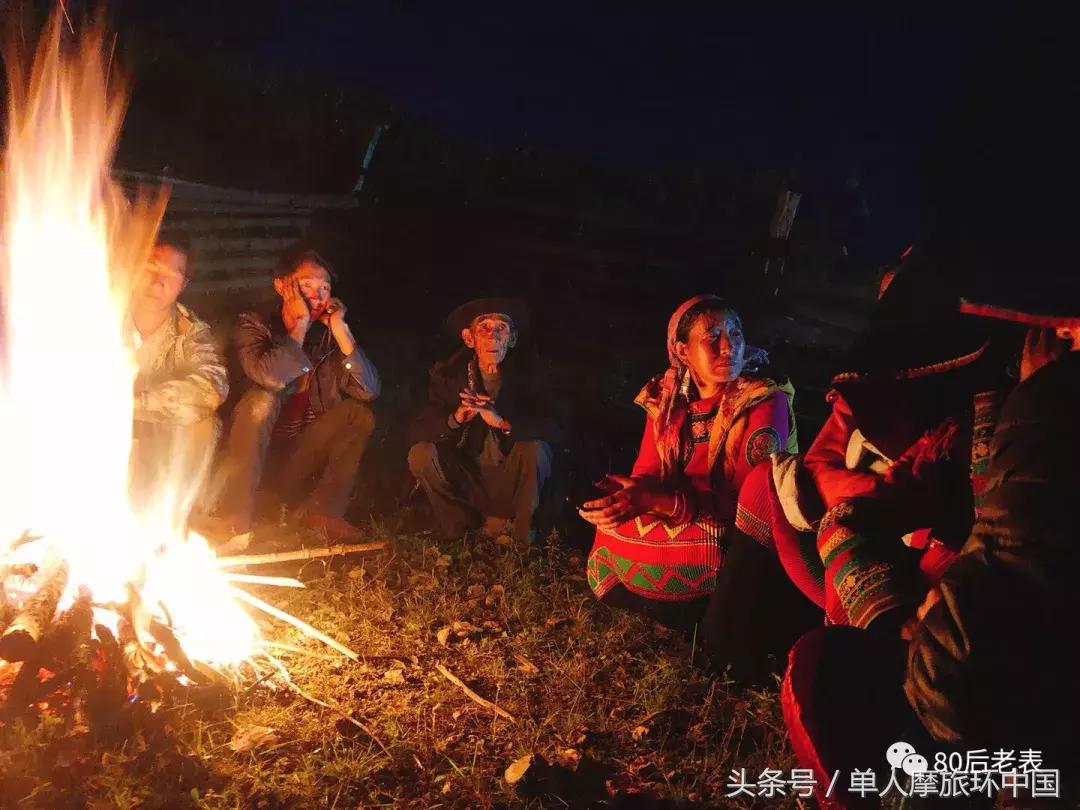 摩旅日记：第18、19天体验彝族村寨火把节