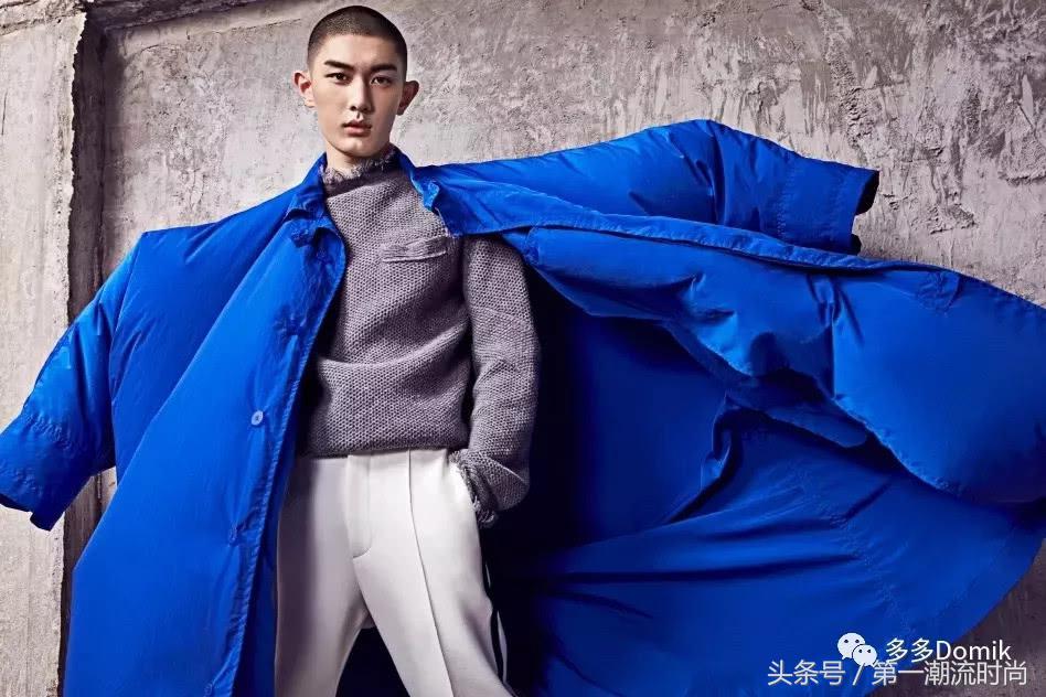 势头最强的十大男星,盘点那些帅出天际的男模