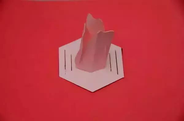 创意折纸爱心手工,手工折纸大全爱心收纳盒的折法