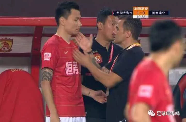 郜林四大老将逐渐退出主力阵容,郜林发文告别恒大感慨