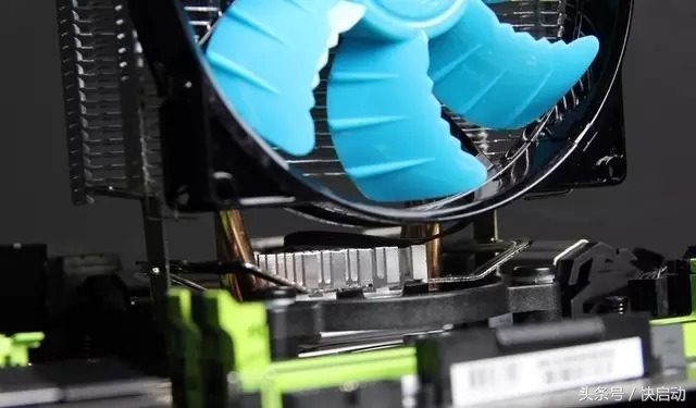 怎么看cpu散热器是否合适,cpu快烧着了