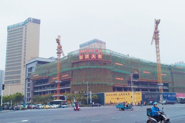 正大国际广场现状,正大购物广场现状