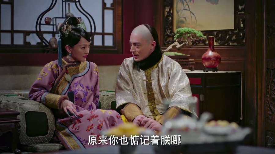 如懿传周迅为什么会和霍建华决裂,周迅如懿传点头哈腰