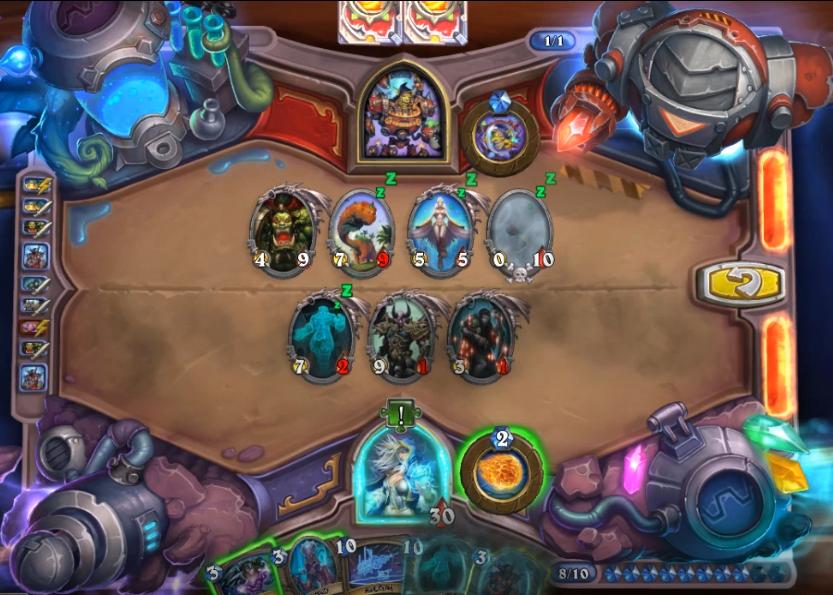 炉石传说砰砰实验室砰砰博士清场,炉石传说砰砰博士烘焙射线攻略