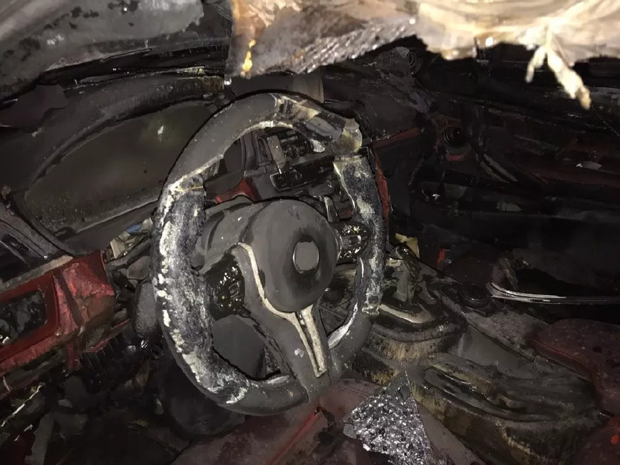 炸了的汽车,韩国宝马自燃后续