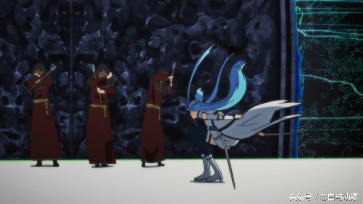 刀剑神域中亚丝娜的大招,刀剑神域亚丝娜为什么变蓝色