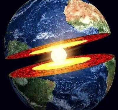 地球三极南极北极珠穆朗玛峰海沟,地球高低差