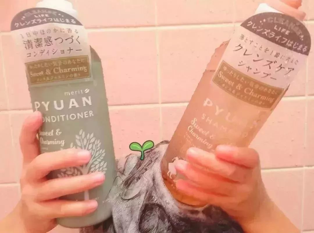 3款网红洗发水良心测评,日本火遍ins无硅油洗发水