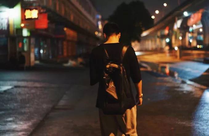 凌晨的北京,凌晨的北京依然忙碌