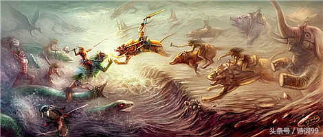 中国古代十大神话都有什么,中国古代八大神话传说