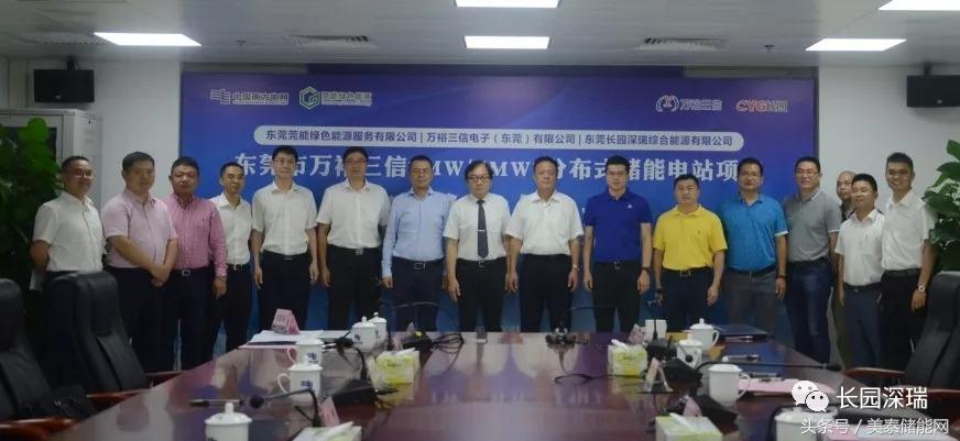 长园深瑞储能柜,长园深瑞储能项目