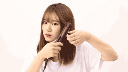 刘海剪毁了怎么重新剪八字刘海,刘海剪毁了又想剪新的刘海怎么办