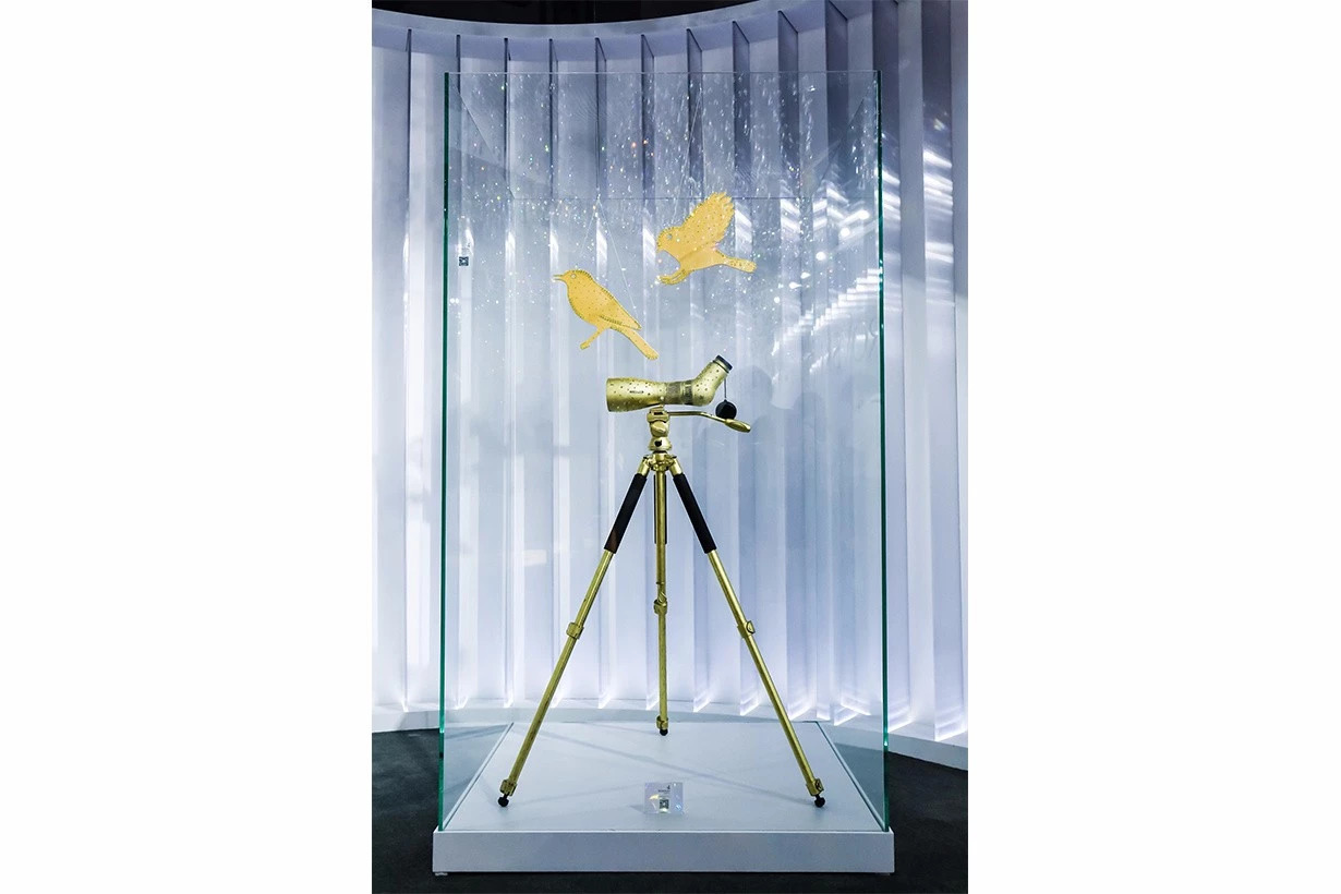 施华洛世奇幻影奇境全球首展,施华洛世奇silver翅膀