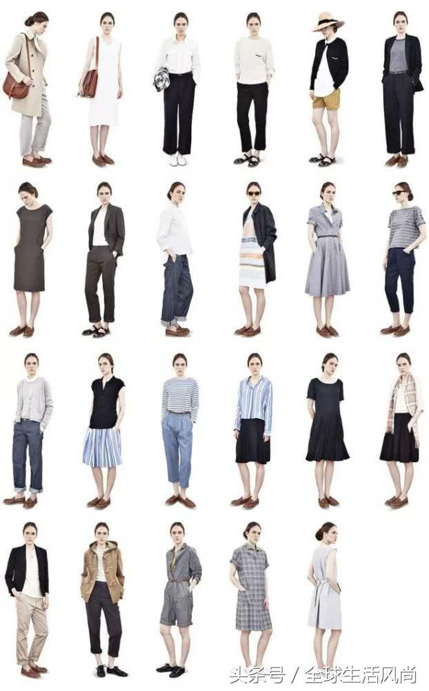 现在流行现代主义极简风,现在最流行的英国时尚品牌