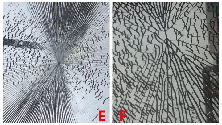 钢化玻璃爆裂鉴定方法,钢化玻璃怎么判断自爆