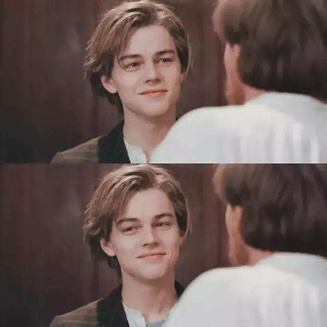 罗密欧与朱丽叶小李子帅气片段,五部电影回顾小李子的颜值巅峰