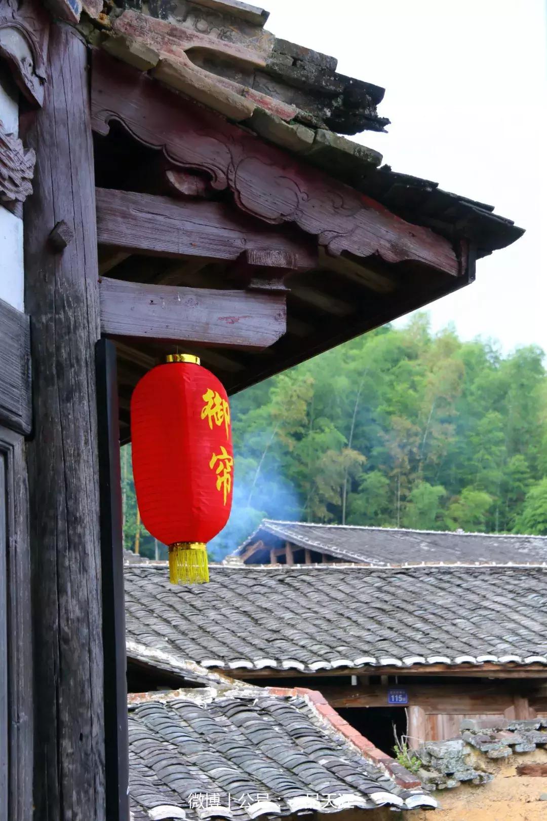 宋端宗、文天祥和红军都钟爱的明溪古村，我们有什么理由拒绝？