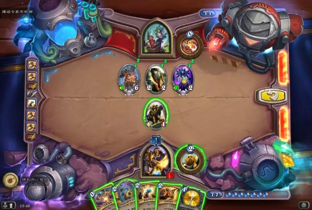 炉石传说谜题实验室攻略之火车王,炉石传说生存谜题攻略最新