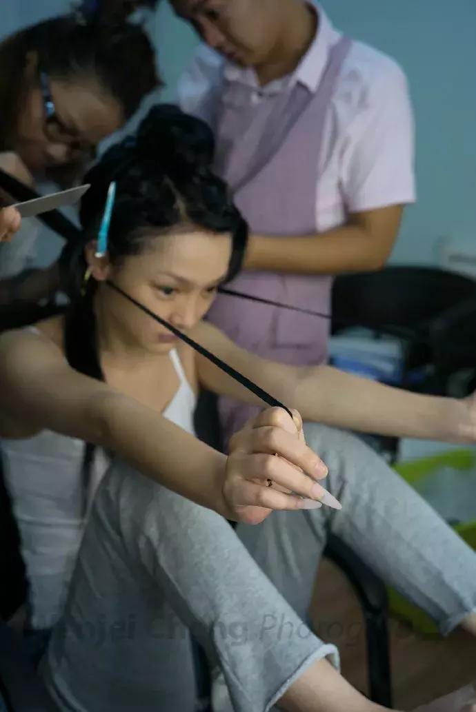 周迅说等我们老了,44岁周迅终于老了