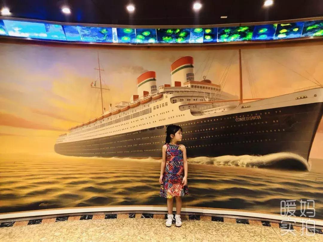 歌诗达邮轮票价,亲子游攻略总结