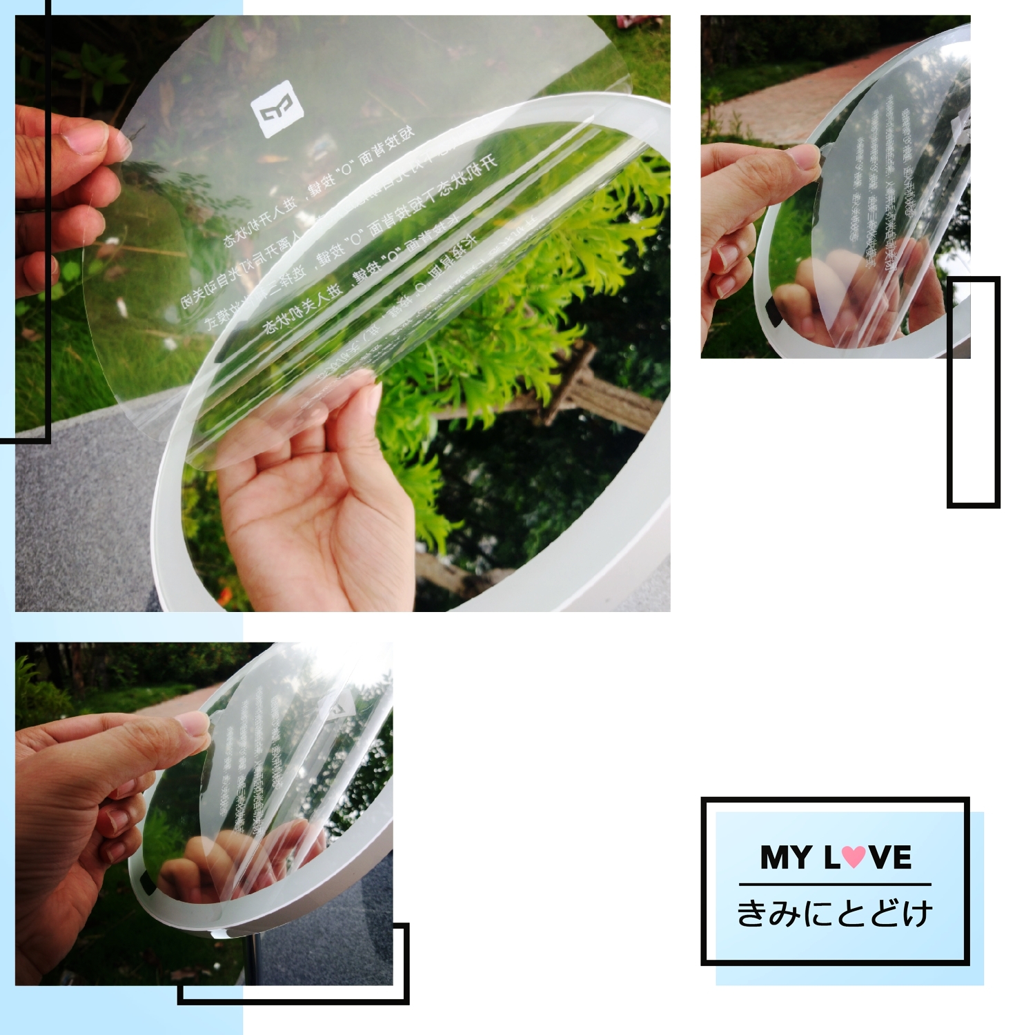 yeelight手持式便携化妆镜,yeelight便携式美妆镜