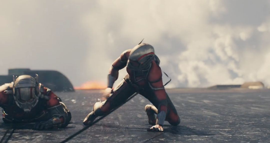 漫威看大片,漫威蚁人原片