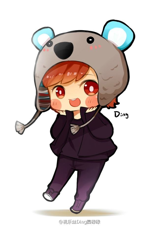 鹿晗4k超清壁纸全面屏,鹿晗帅照高清壁纸动漫