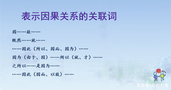 小学语文关联词大全及用法讲解,小学语文常见关联词及句式练习