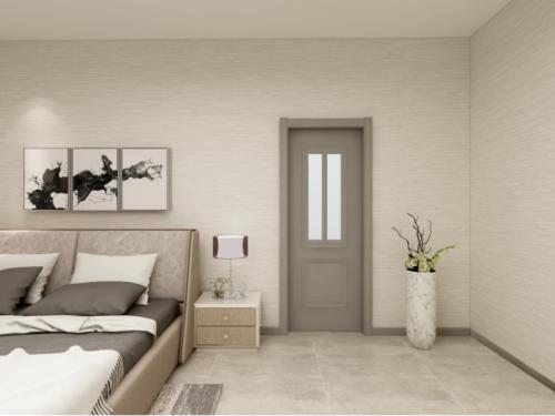 轻奢木门系列,轻奢现代木门细节成就高品质