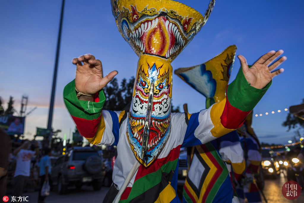我的世界印尼鬼节,印尼苏拉威西岛鬼节