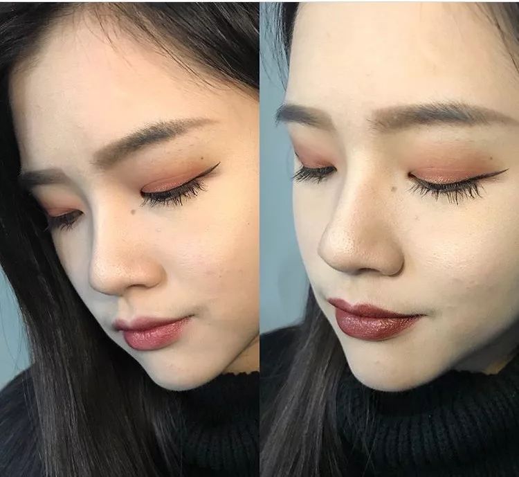 比chili还好看的口红,mac316跟rubywoo试色